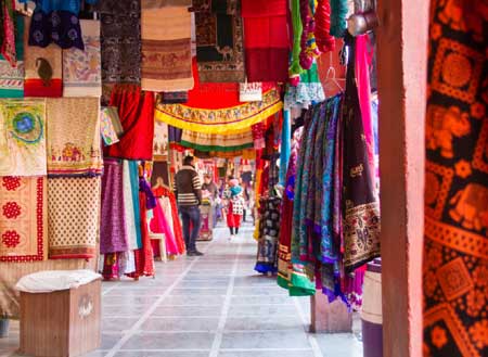 Shopping in Rajasthan